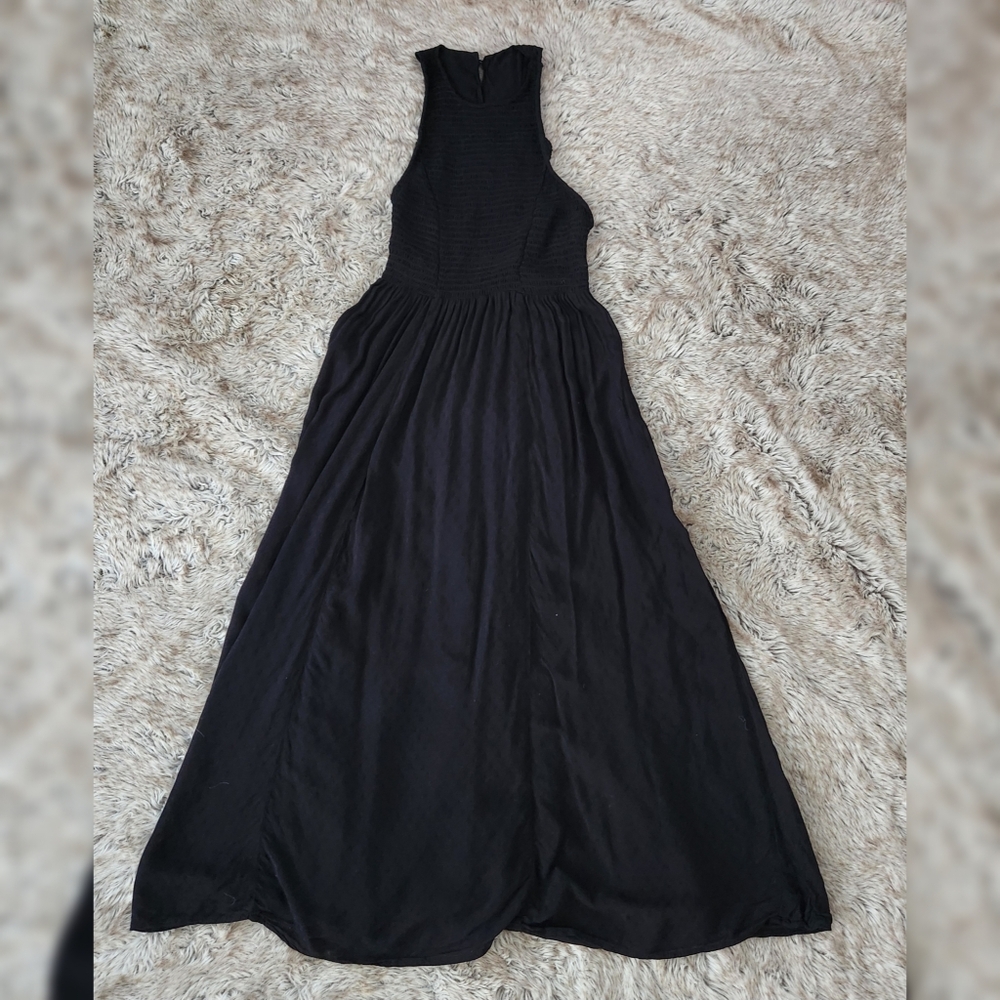 Kimchi Blue Black Maxi Dress